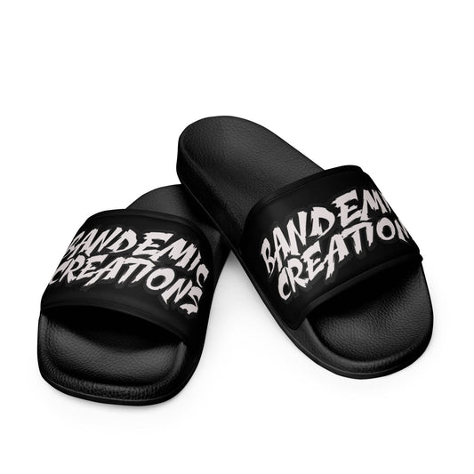 Black/White BC slides - BandemicCreations 