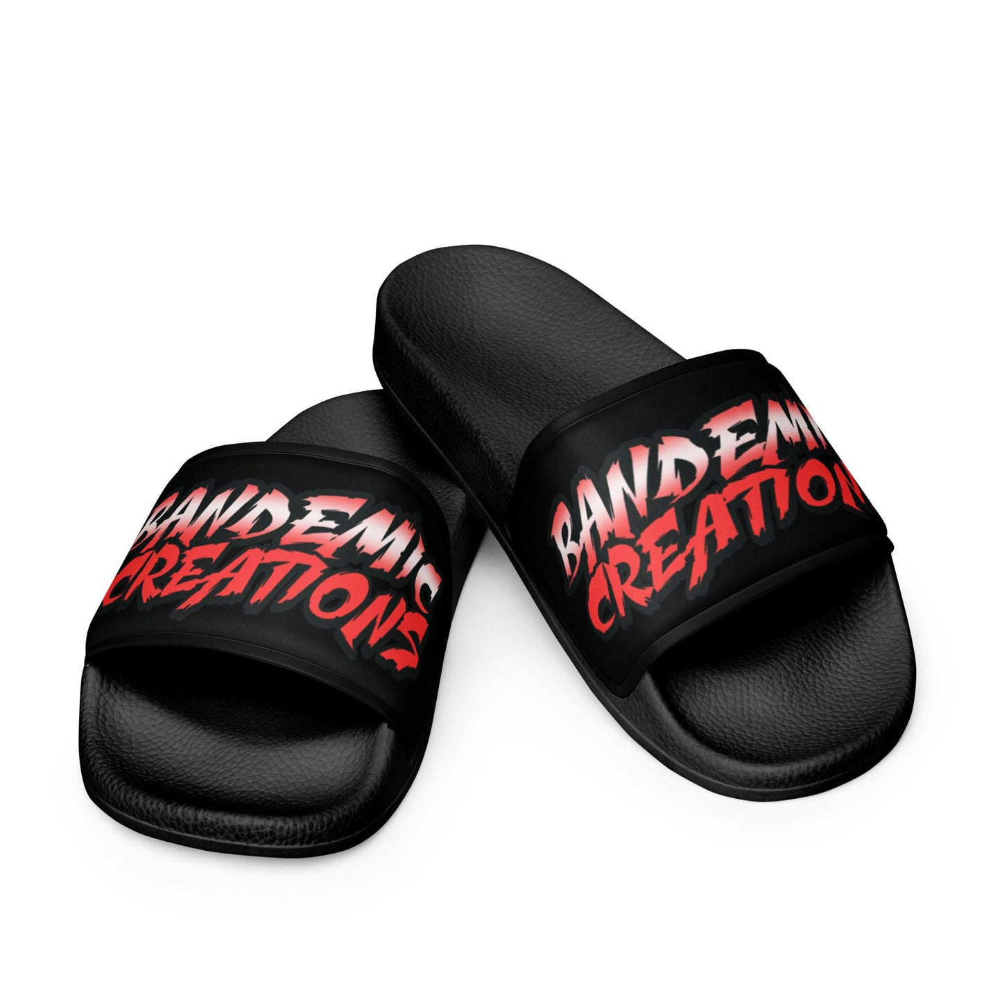 Red BC slides - BandemicCreations 