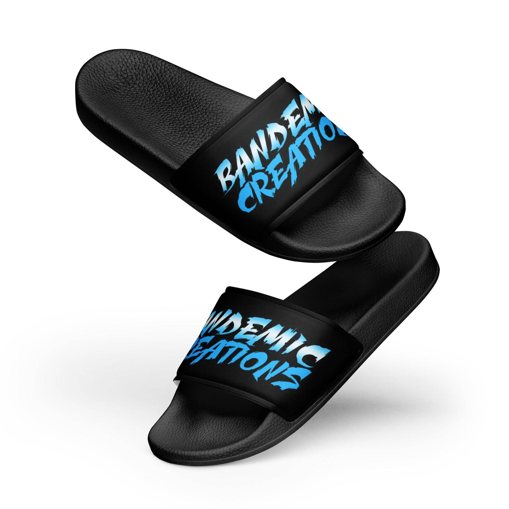 Blue BC slides - BandemicCreations 