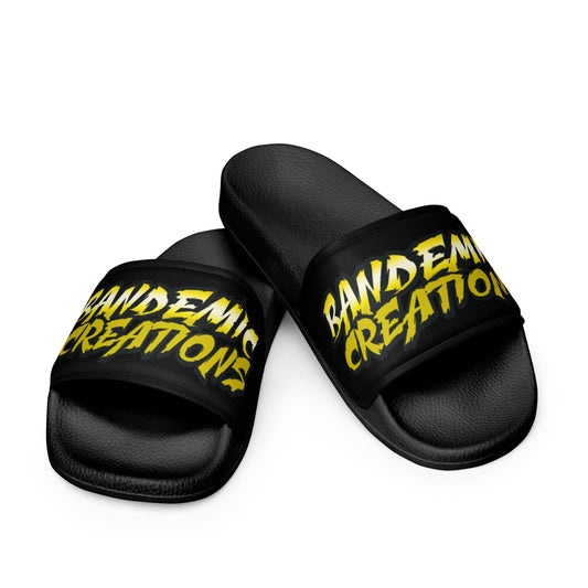 Gold BC Slides - BandemicCreations 