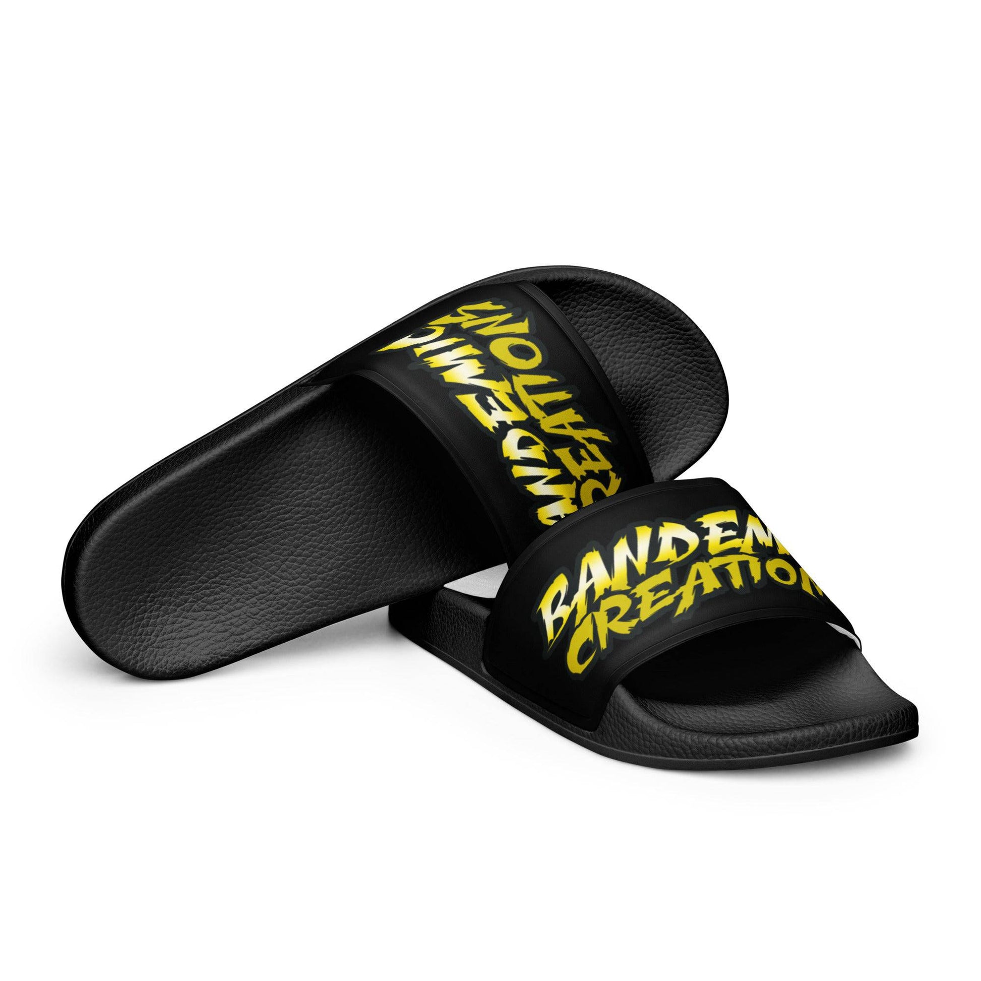 Gold BC Slides - BandemicCreations 