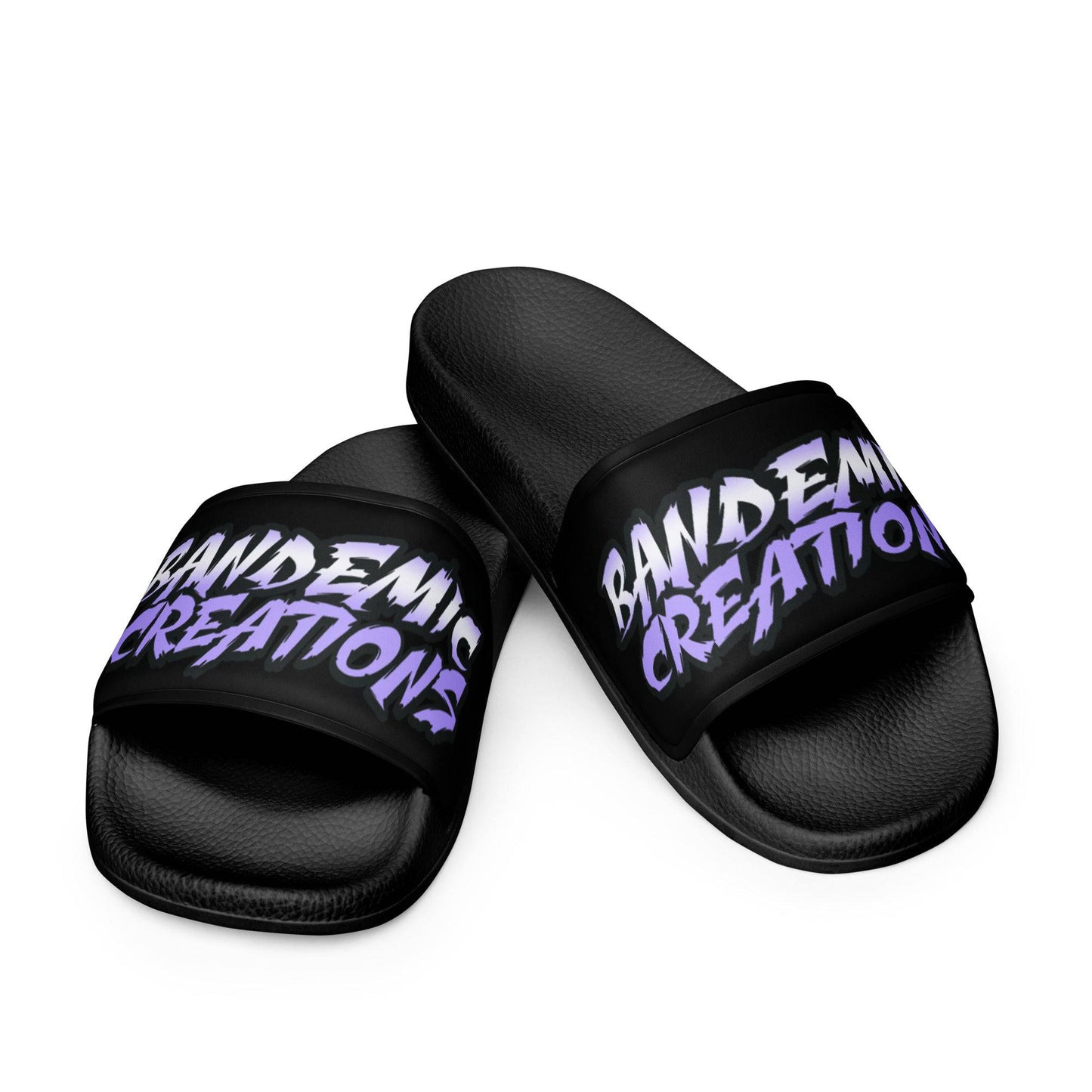 Purple BC slides - BandemicCreations 