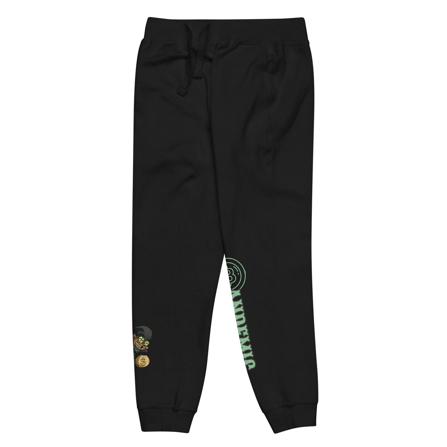 Men's Crypto Fleece Sweatpants - BandemicCreations 