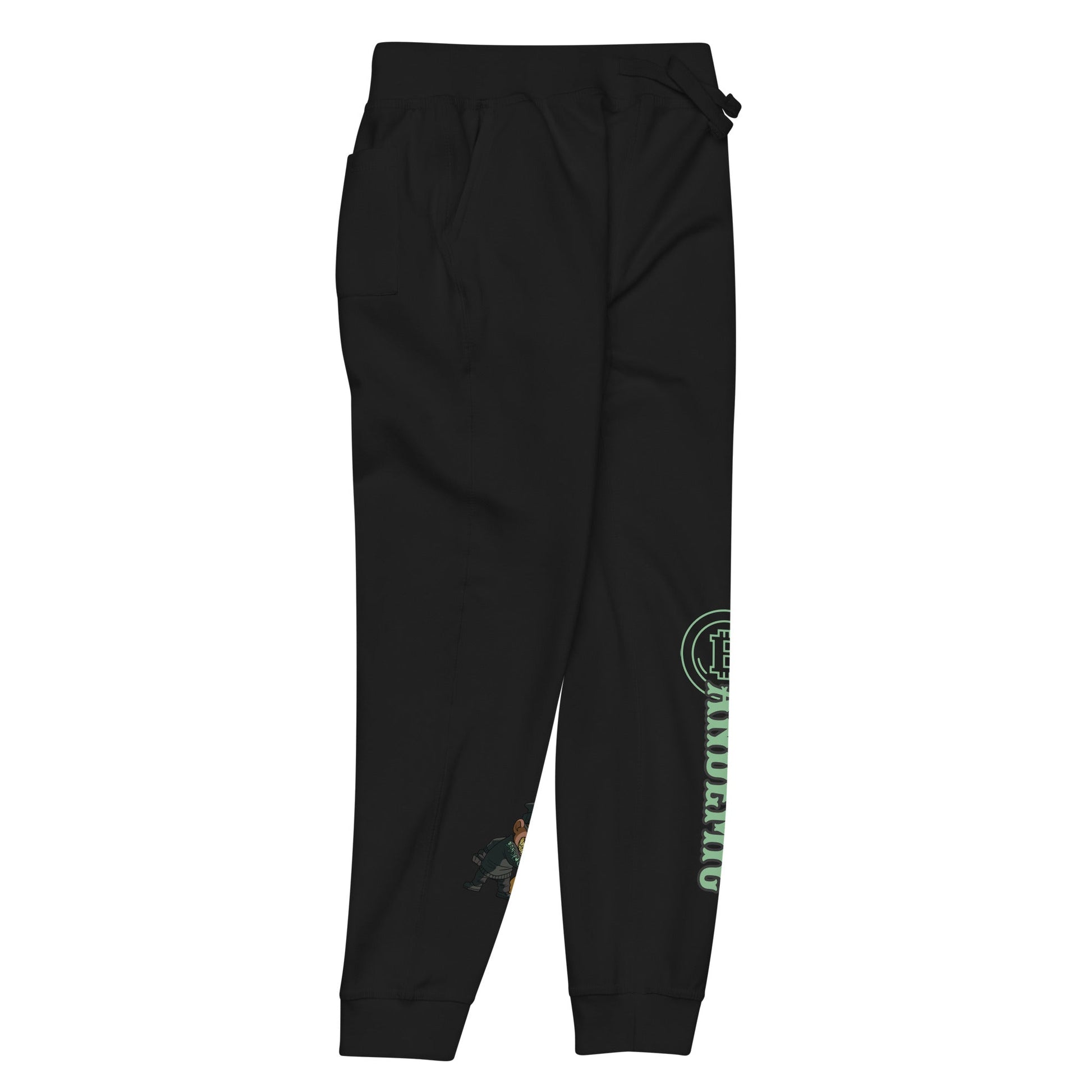 Men's Crypto Fleece Sweatpants - BandemicCreations 