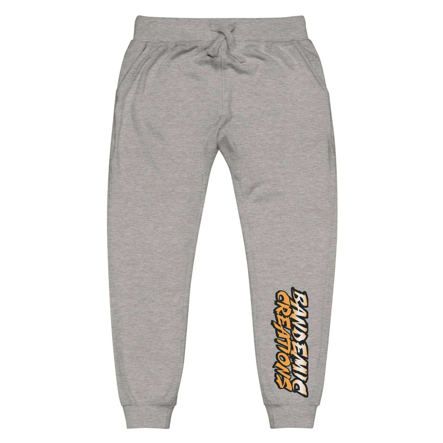 Orange BC Sweatpants sets