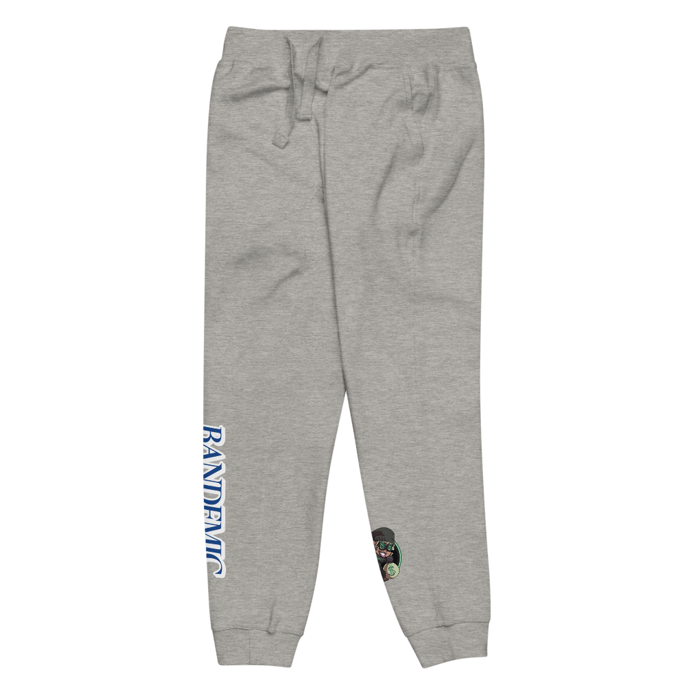 Women's 'Bandemic Bandit' Fleece Sweatpants - BandemicCreations 