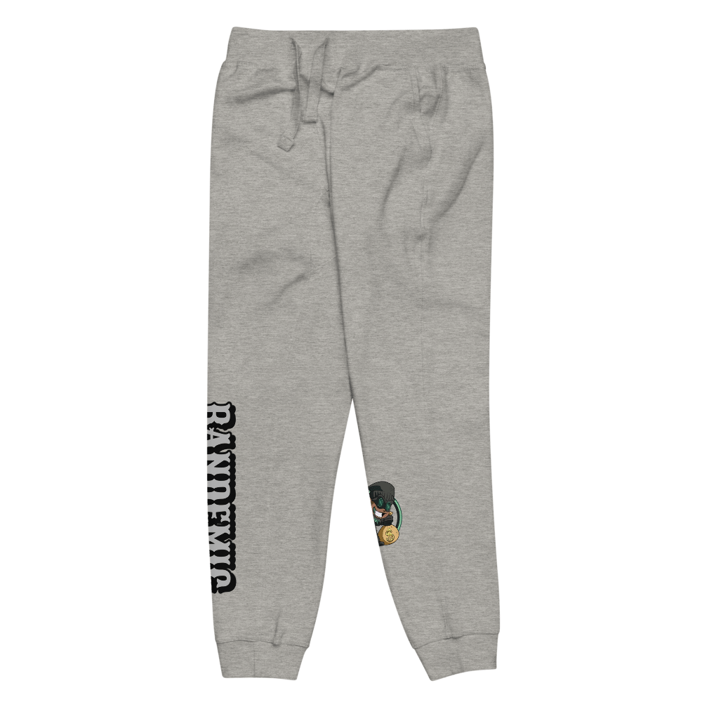 Men's 'Bandemic Bandit' Fleece Sweatpants - BandemicCreations 