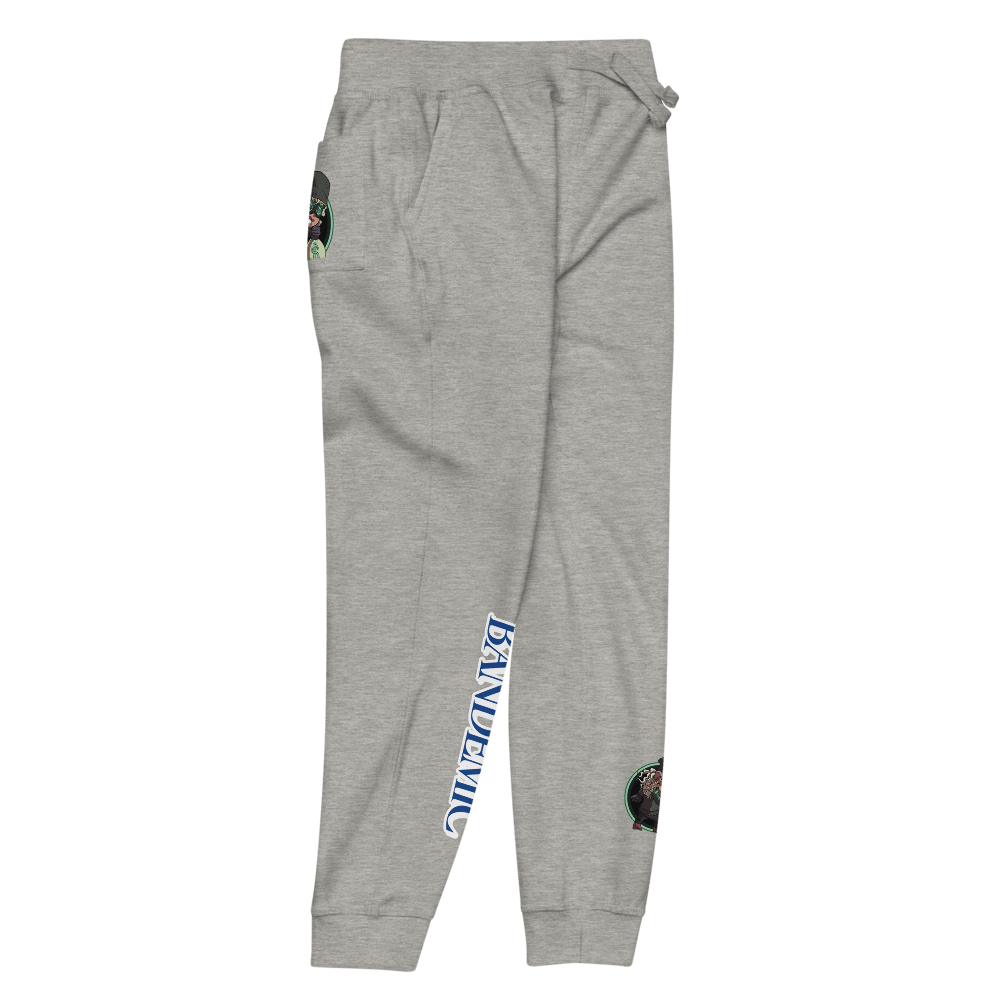 Women's 'Bandemic Bandit' Fleece Sweatpants - BandemicCreations 