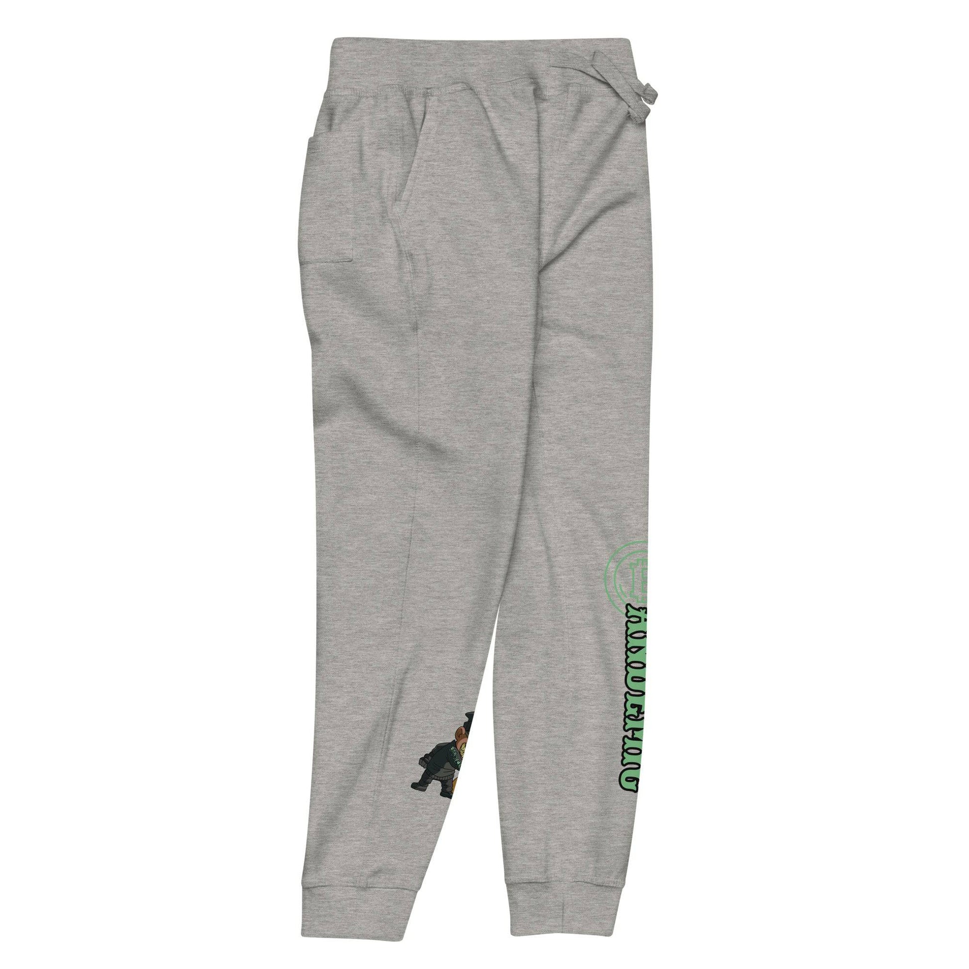 Men's Crypto Fleece Sweatpants - BandemicCreations 