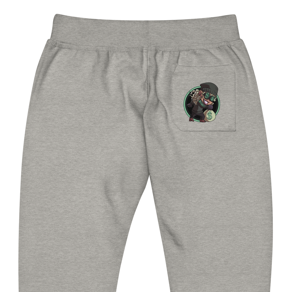 Women's 'Bandemic Bandit' Fleece Sweatpants - BandemicCreations 