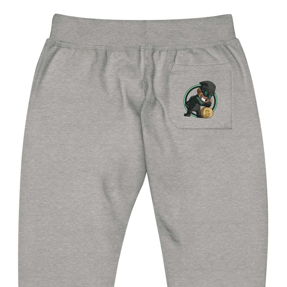 Men's 'Bandemic Bandit' Fleece Sweatpants - BandemicCreations 