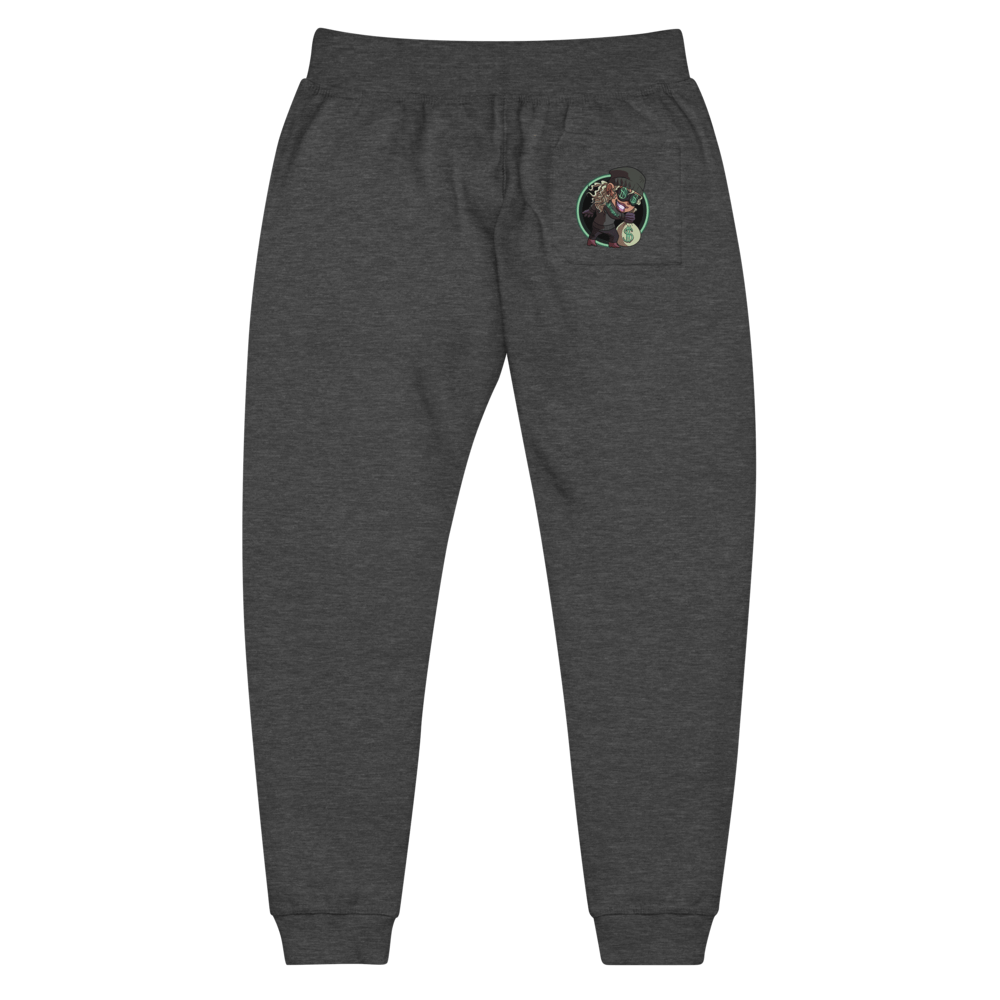 Women's 'Bandemic Bandit' Fleece Sweatpants - BandemicCreations 