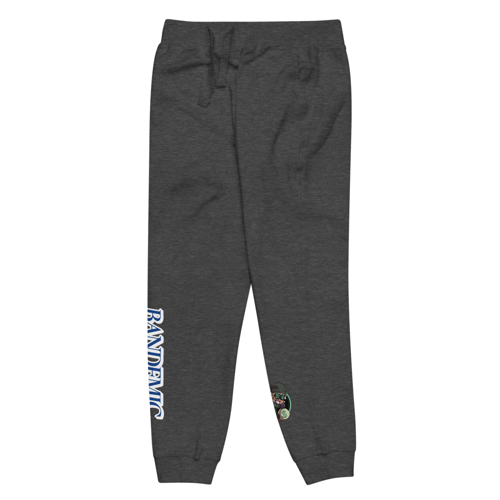 Women's 'Bandemic Bandit' Fleece Sweatpants - BandemicCreations 