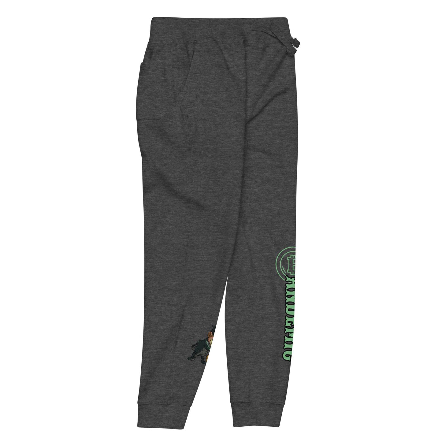 Men's Crypto Fleece Sweatpants - BandemicCreations 