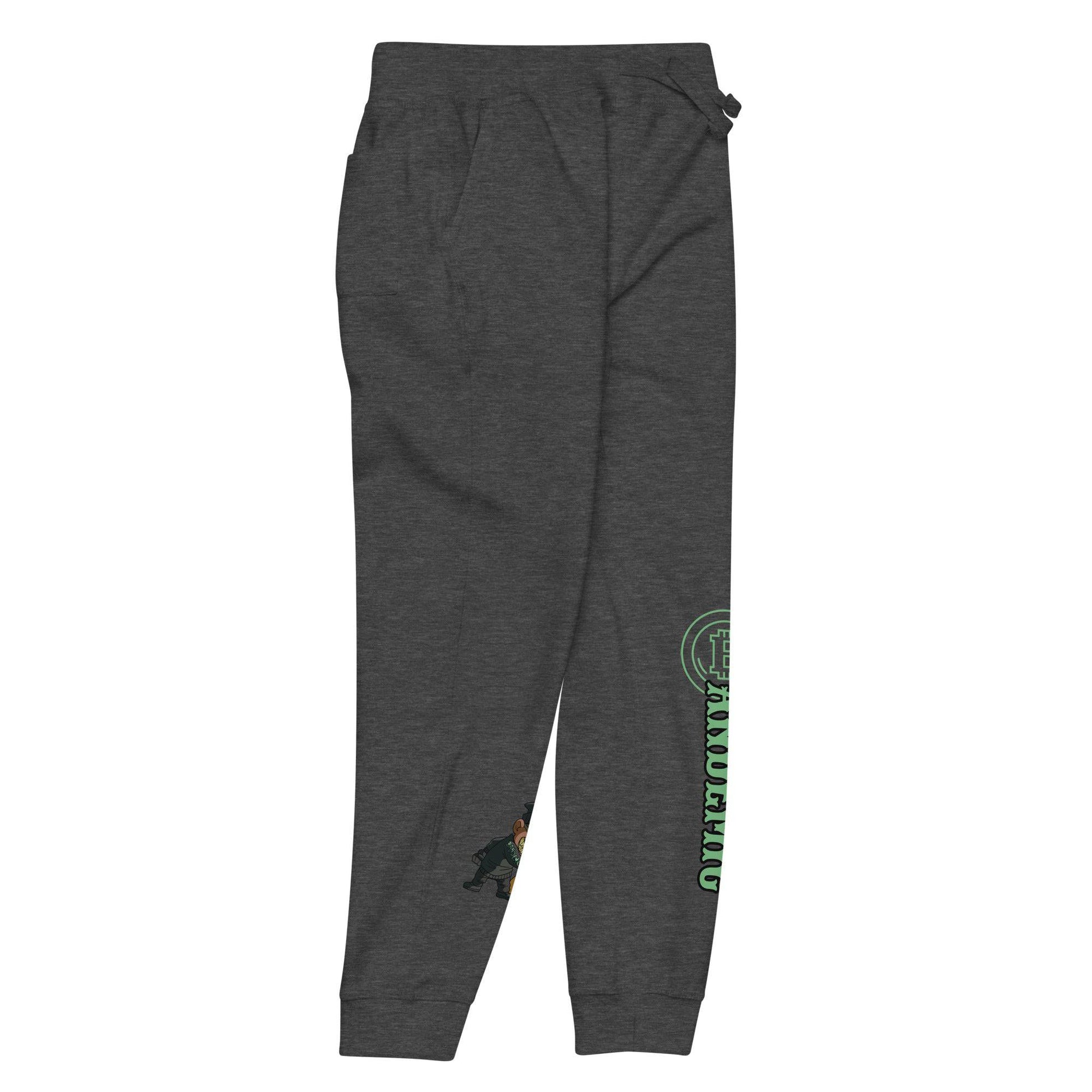 Men's Crypto Fleece Sweatpants - BandemicCreations 