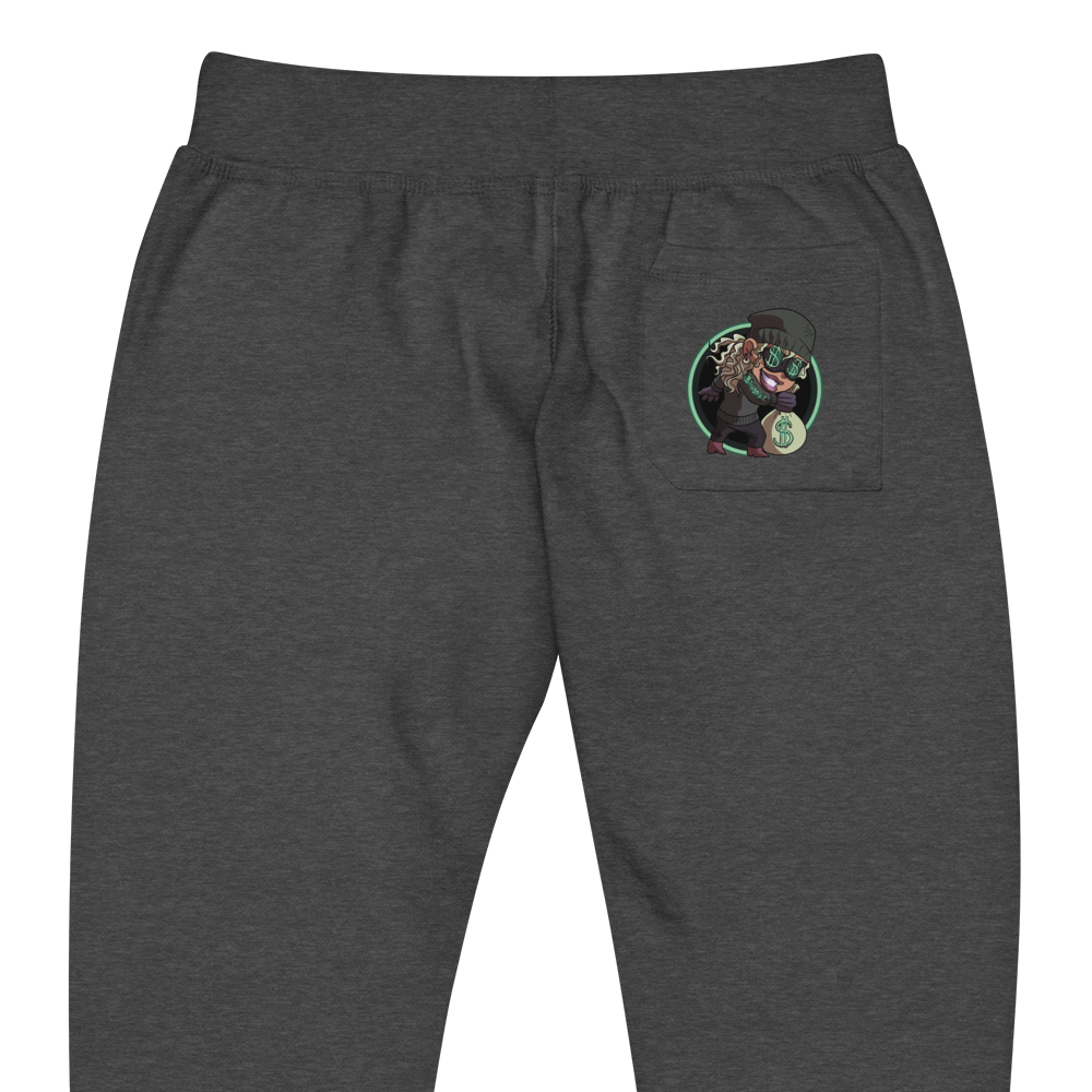 Women's 'Bandemic Bandit' Fleece Sweatpants - BandemicCreations 