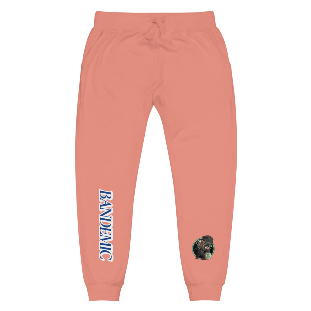 Women's 'Bandemic Bandit' Fleece Sweatpants - BandemicCreations 