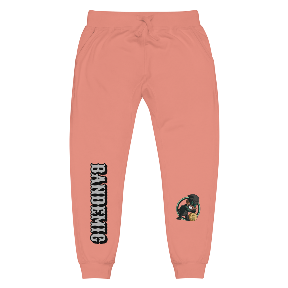 Men's 'Bandemic Bandit' Fleece Sweatpants - BandemicCreations 