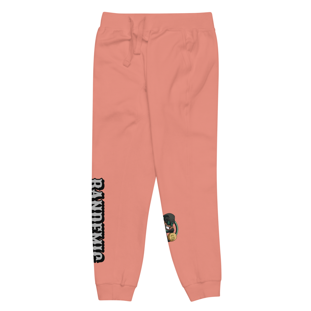 Men's 'Bandemic Bandit' Fleece Sweatpants - BandemicCreations 