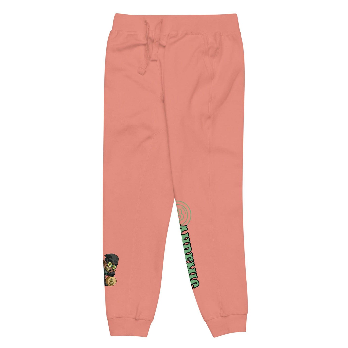 Men's Crypto Fleece Sweatpants - BandemicCreations 