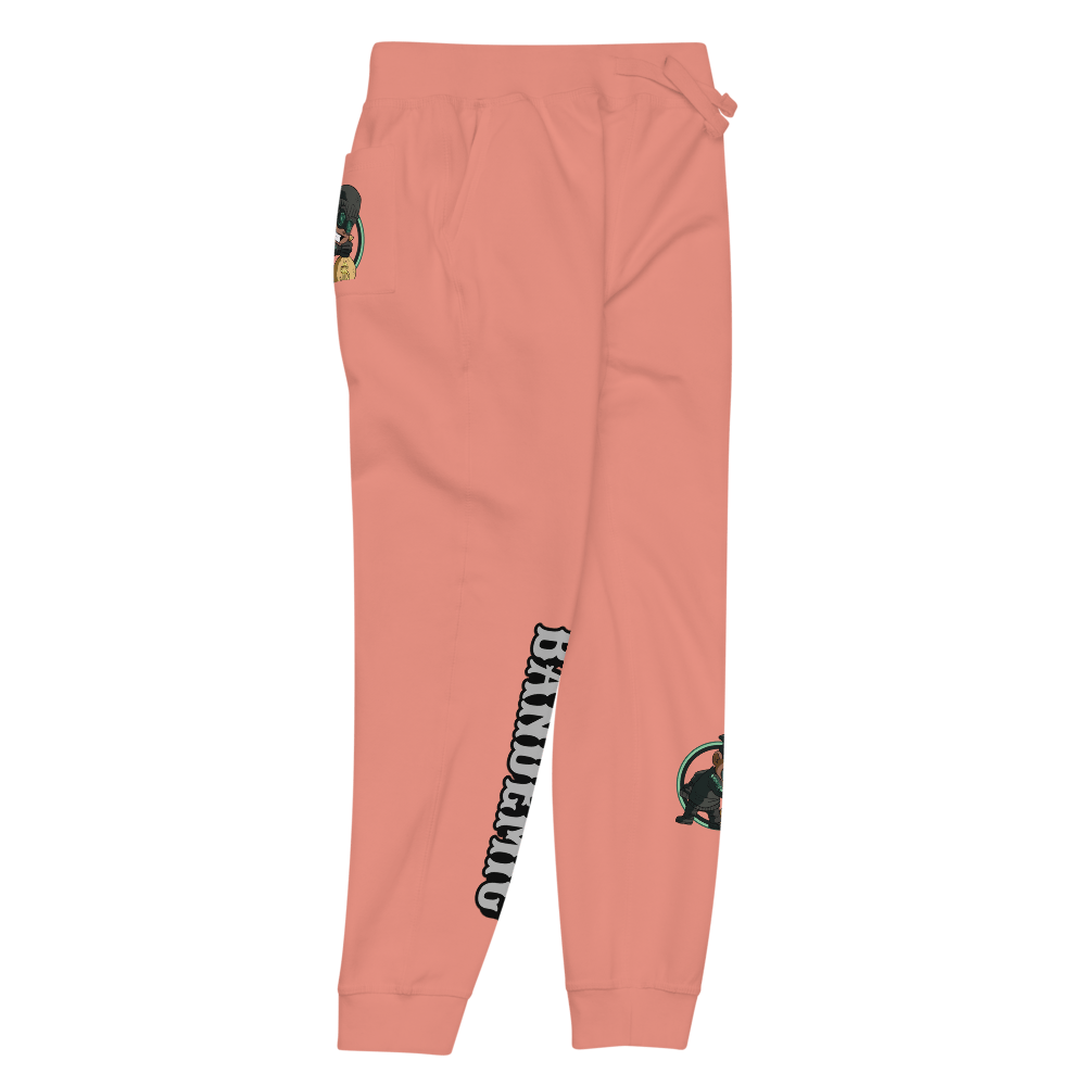 Men's 'Bandemic Bandit' Fleece Sweatpants - BandemicCreations 