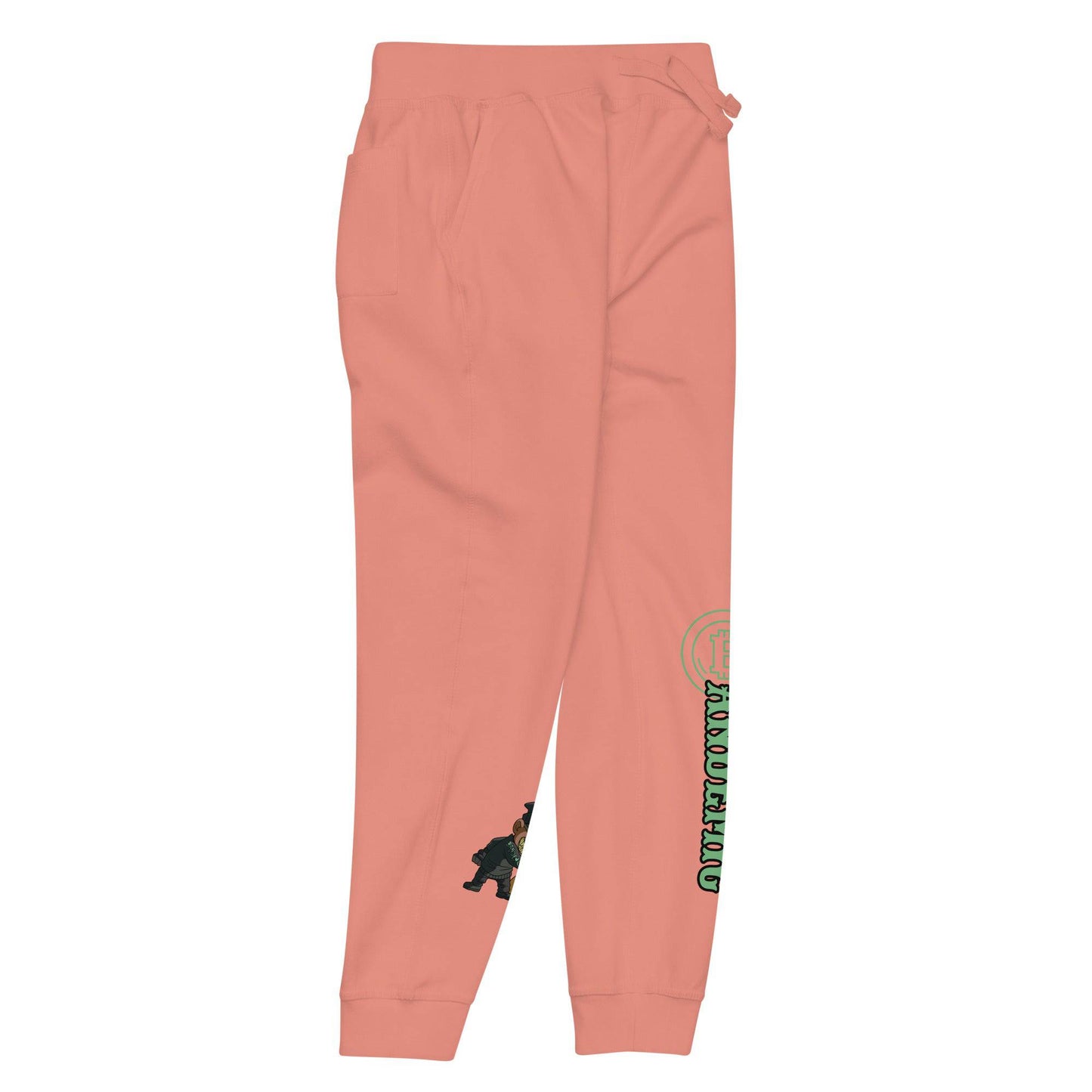 Men's Crypto Fleece Sweatpants - BandemicCreations 