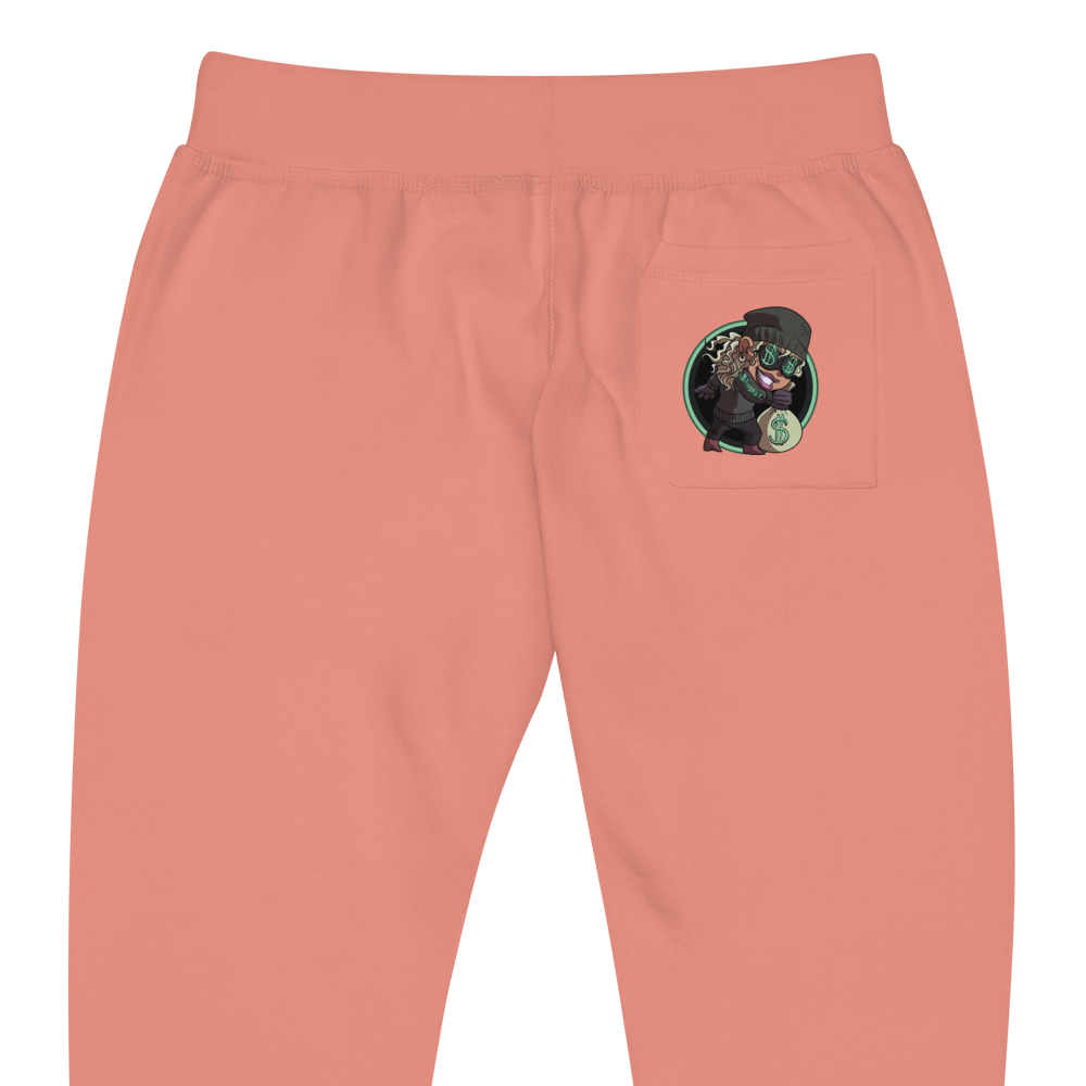 Women's 'Bandemic Bandit' Fleece Sweatpants - BandemicCreations 