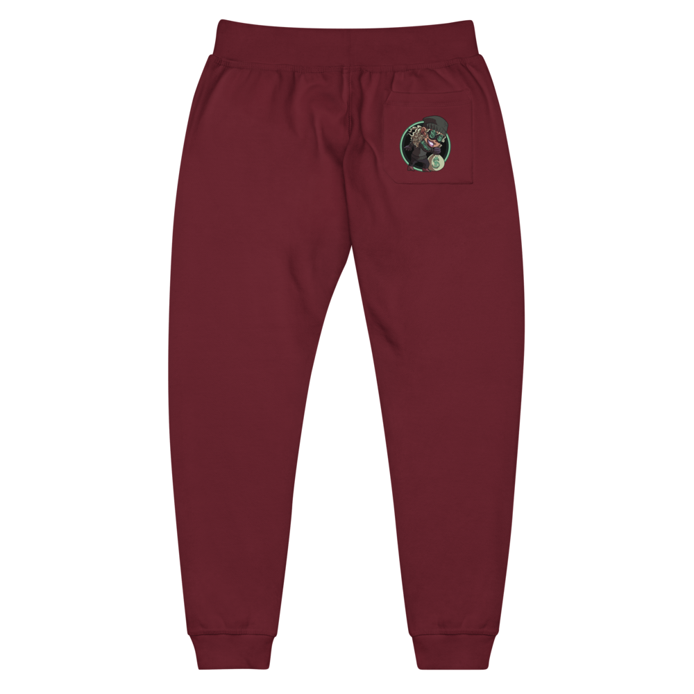 Women's 'Bandemic Bandit' Fleece Sweatpants - BandemicCreations 