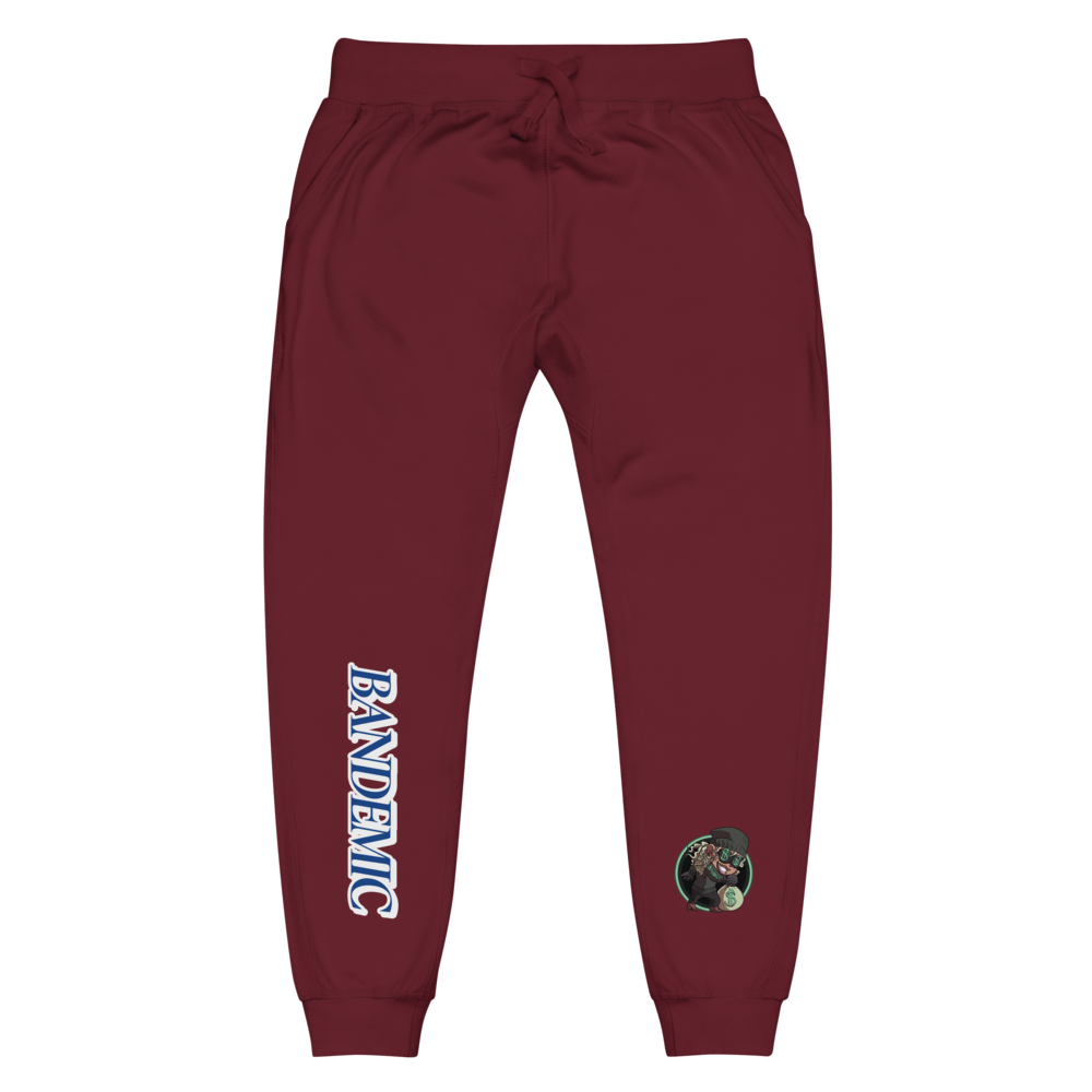 Women's 'Bandemic Bandit' Fleece Sweatpants - BandemicCreations 