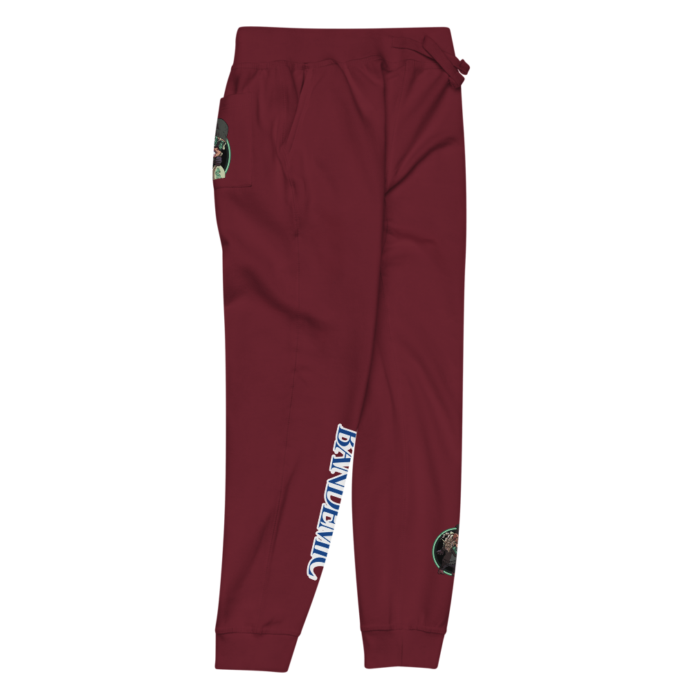 Women's 'Bandemic Bandit' Fleece Sweatpants - BandemicCreations 