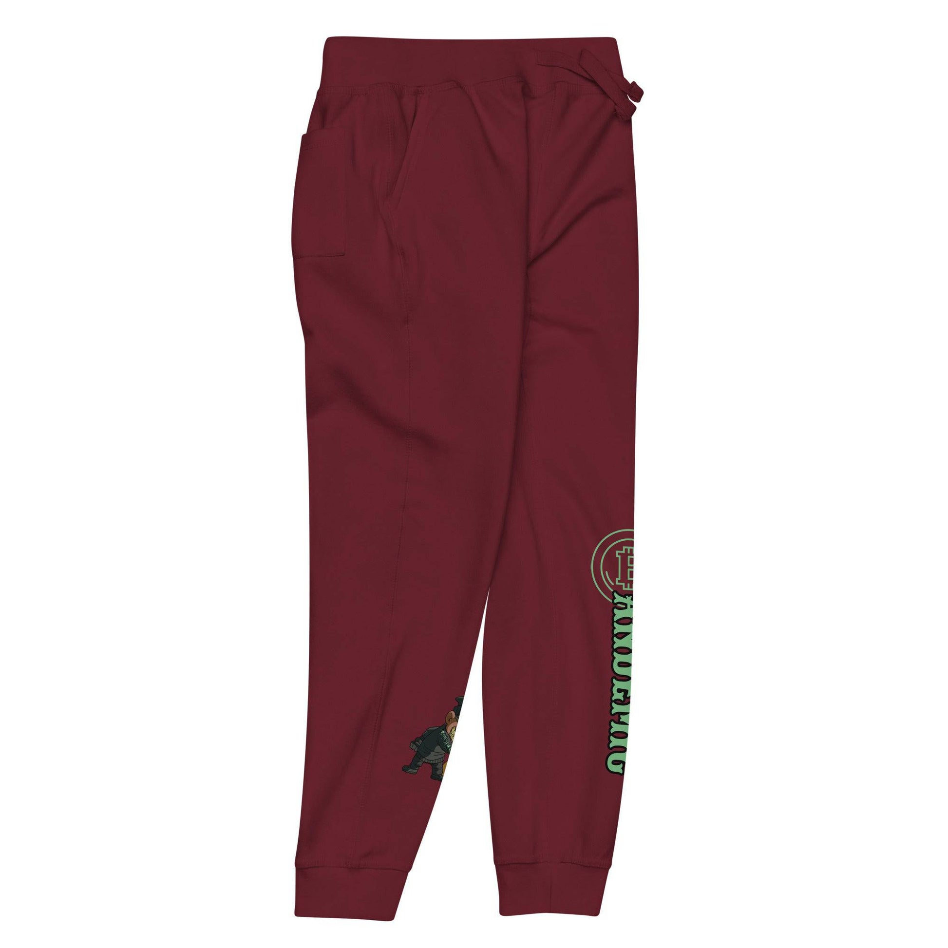 Men's Crypto Fleece Sweatpants - BandemicCreations 