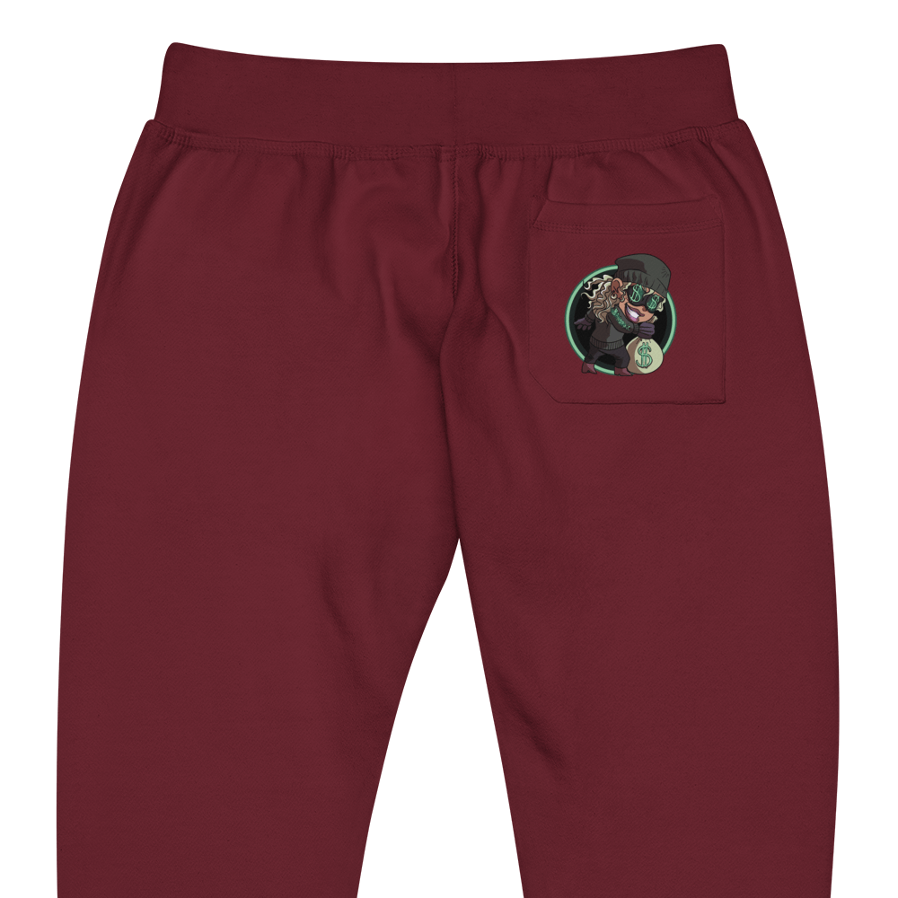 Women's 'Bandemic Bandit' Fleece Sweatpants - BandemicCreations 