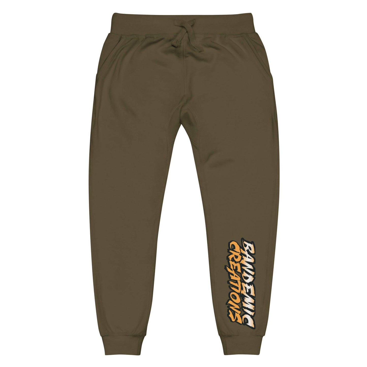 Orange BC Sweatpants sets