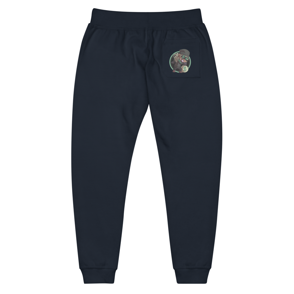 Women's 'Bandemic Bandit' Fleece Sweatpants - BandemicCreations 