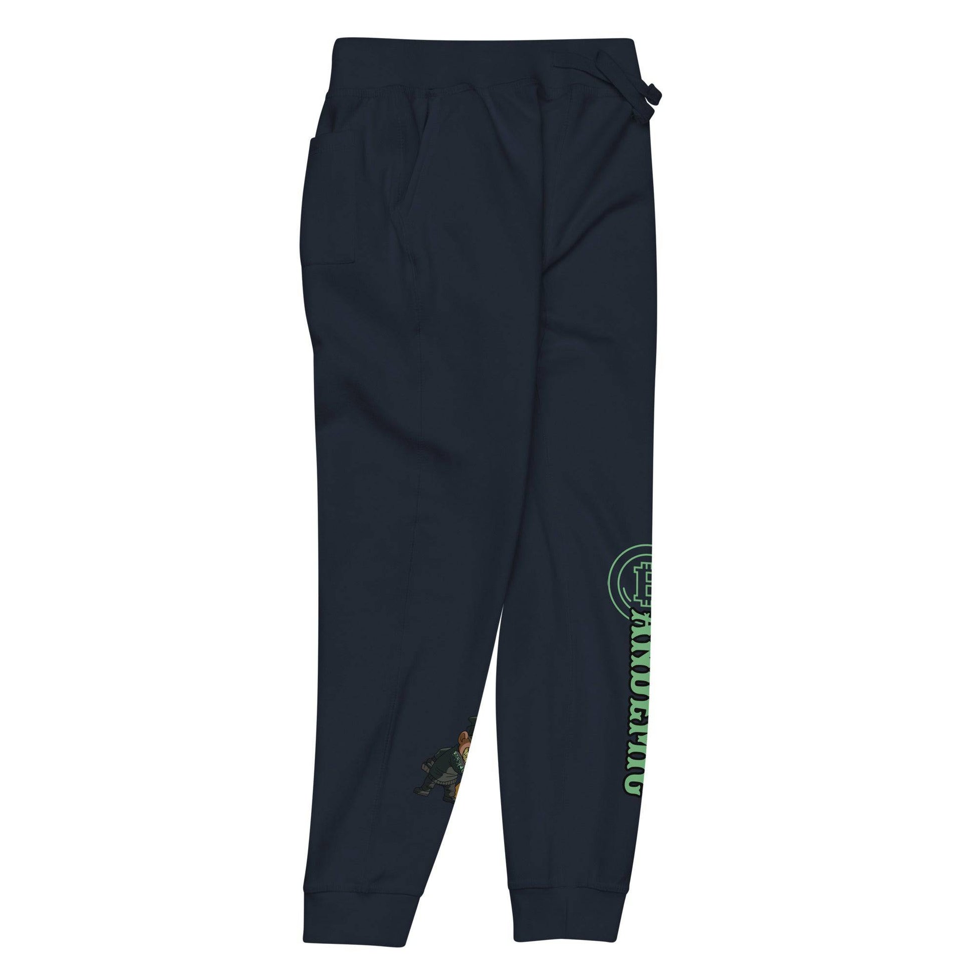 Men's Crypto Fleece Sweatpants - BandemicCreations 