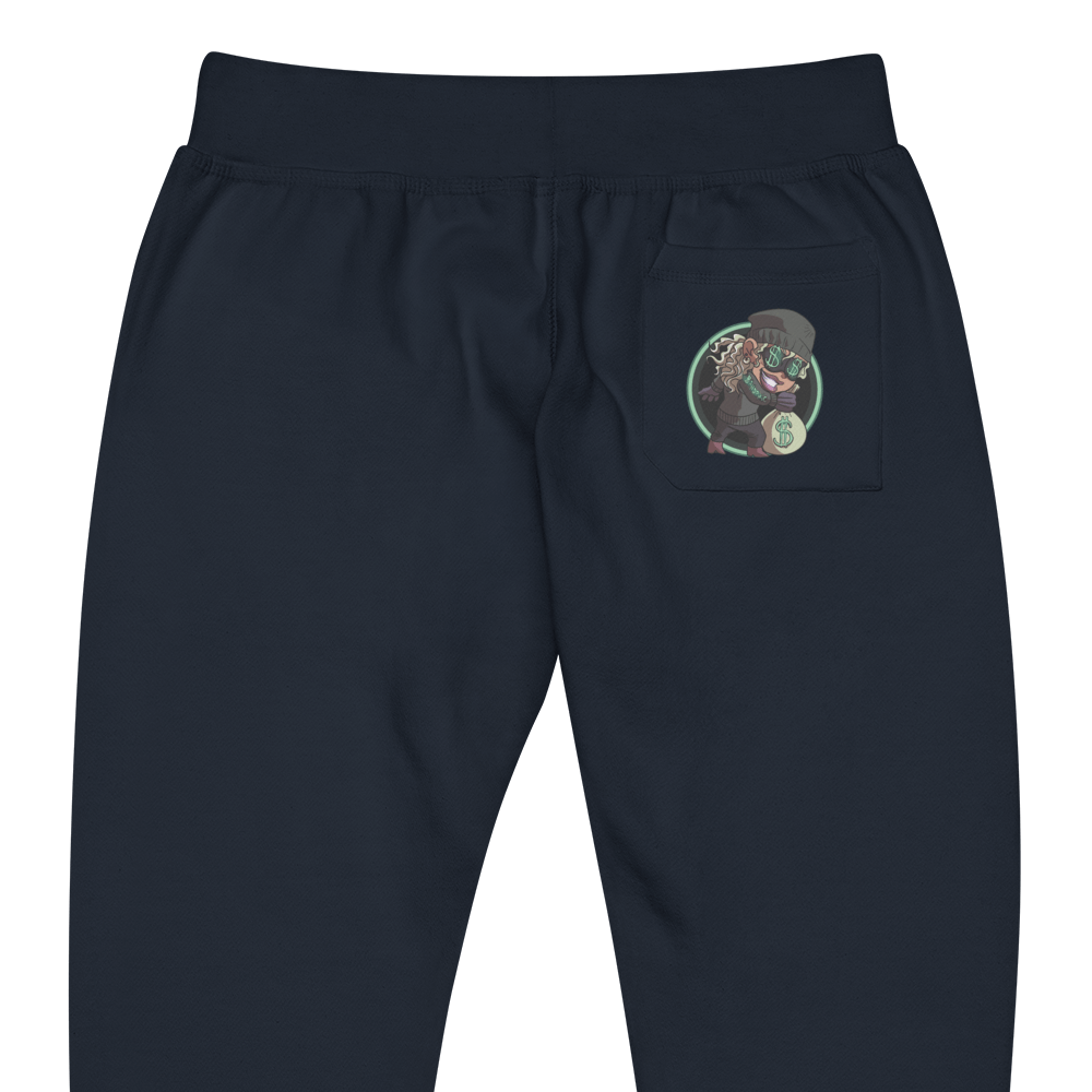 Women's 'Bandemic Bandit' Fleece Sweatpants - BandemicCreations 