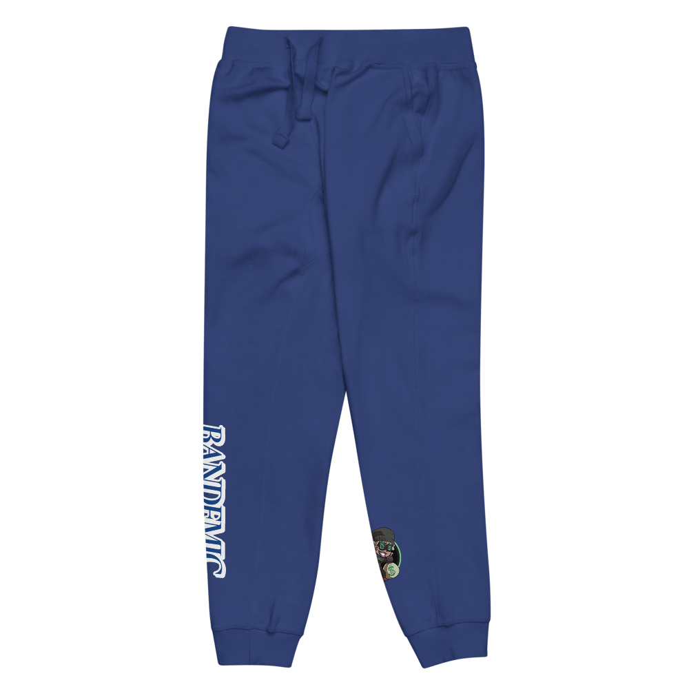 Women's 'Bandemic Bandit' Fleece Sweatpants - BandemicCreations 