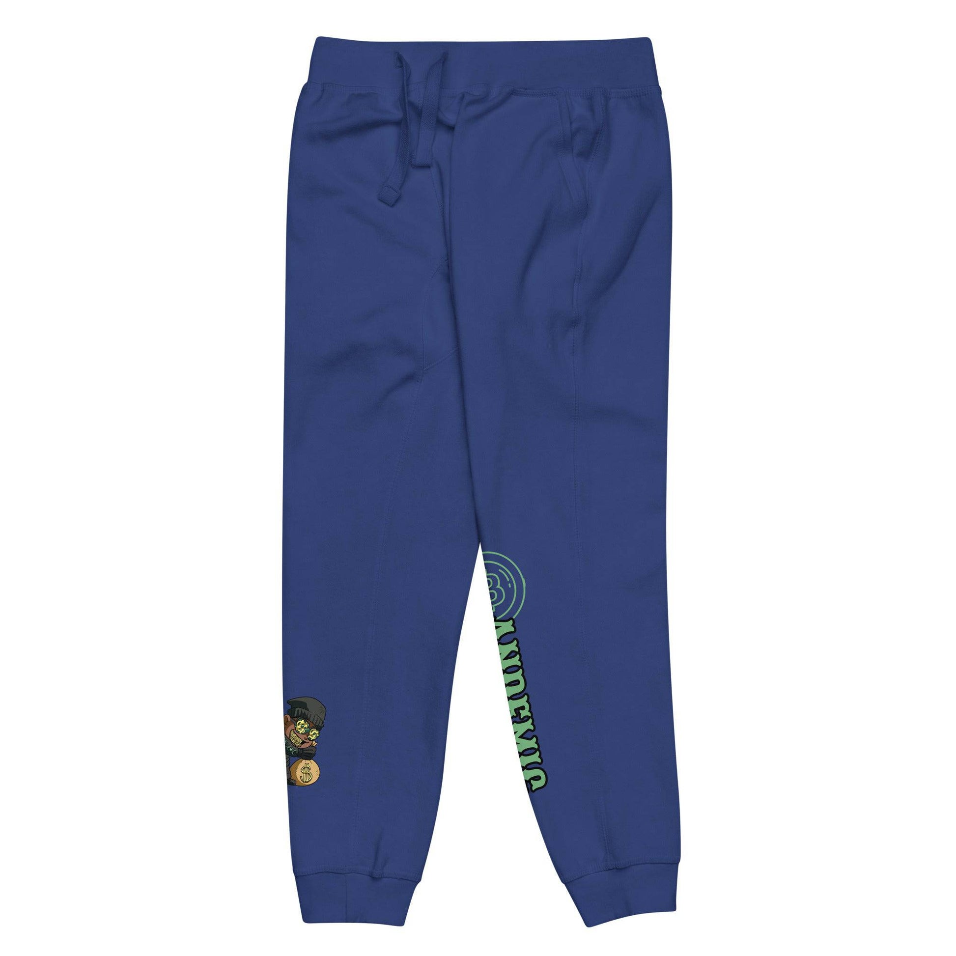 Men's Crypto Fleece Sweatpants - BandemicCreations 