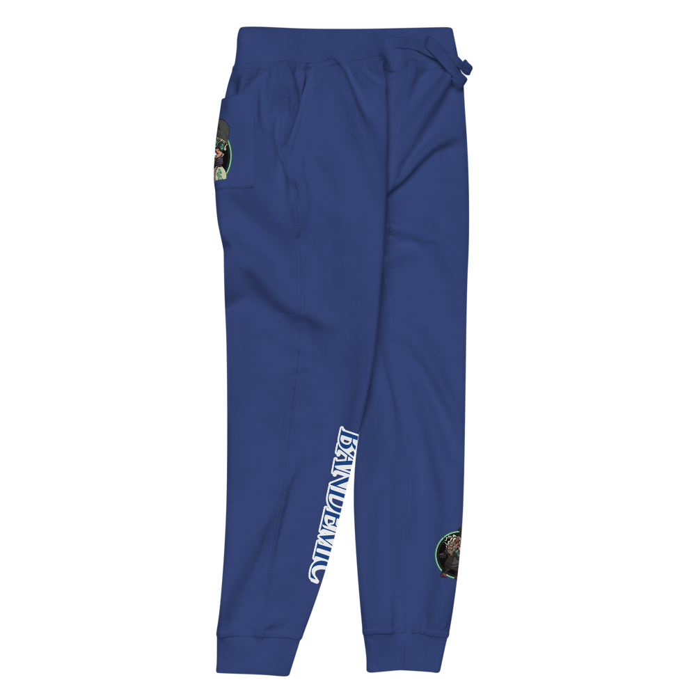 Women's 'Bandemic Bandit' Fleece Sweatpants - BandemicCreations 