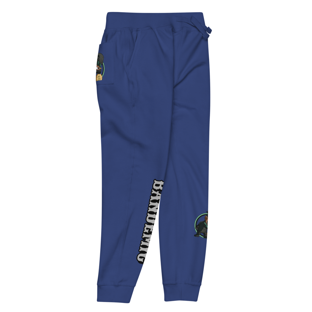 Men's 'Bandemic Bandit' Fleece Sweatpants - BandemicCreations 