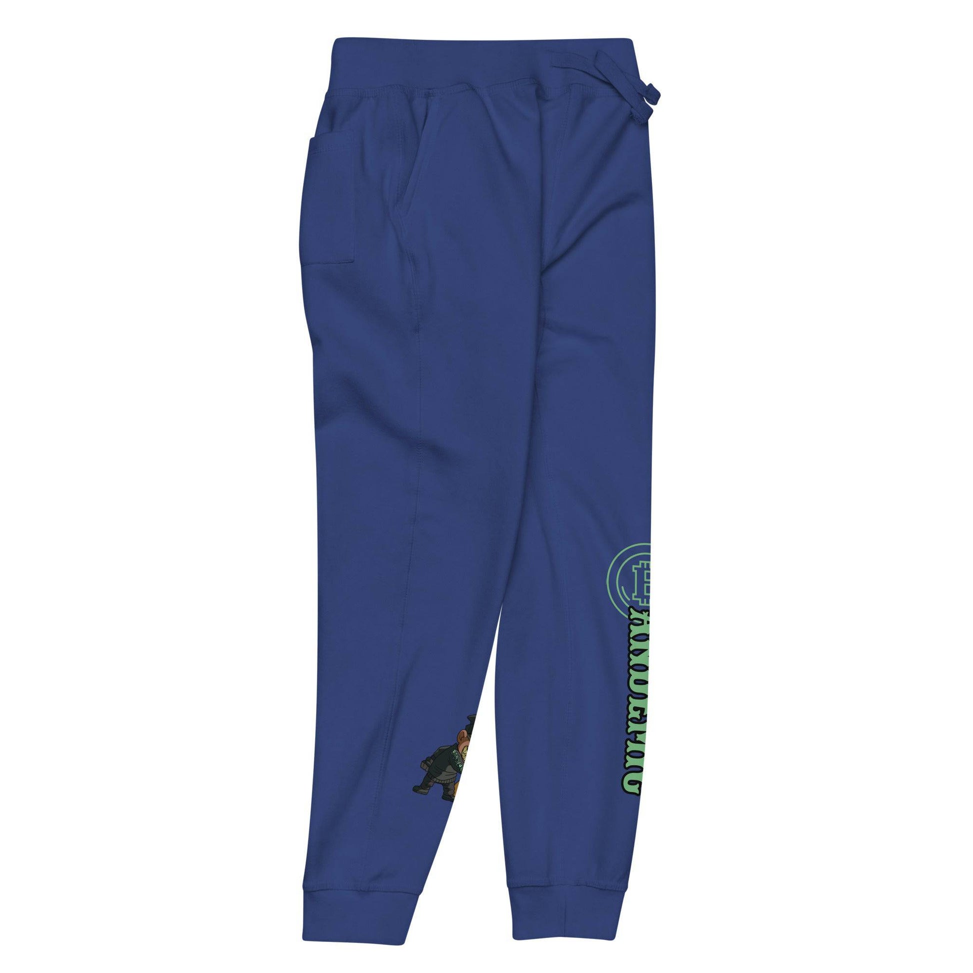 Men's Crypto Fleece Sweatpants - BandemicCreations 