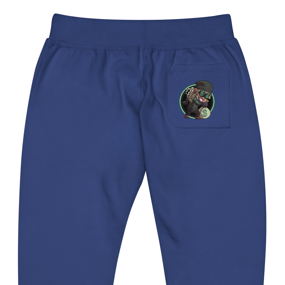 Women's 'Bandemic Bandit' Fleece Sweatpants - BandemicCreations 