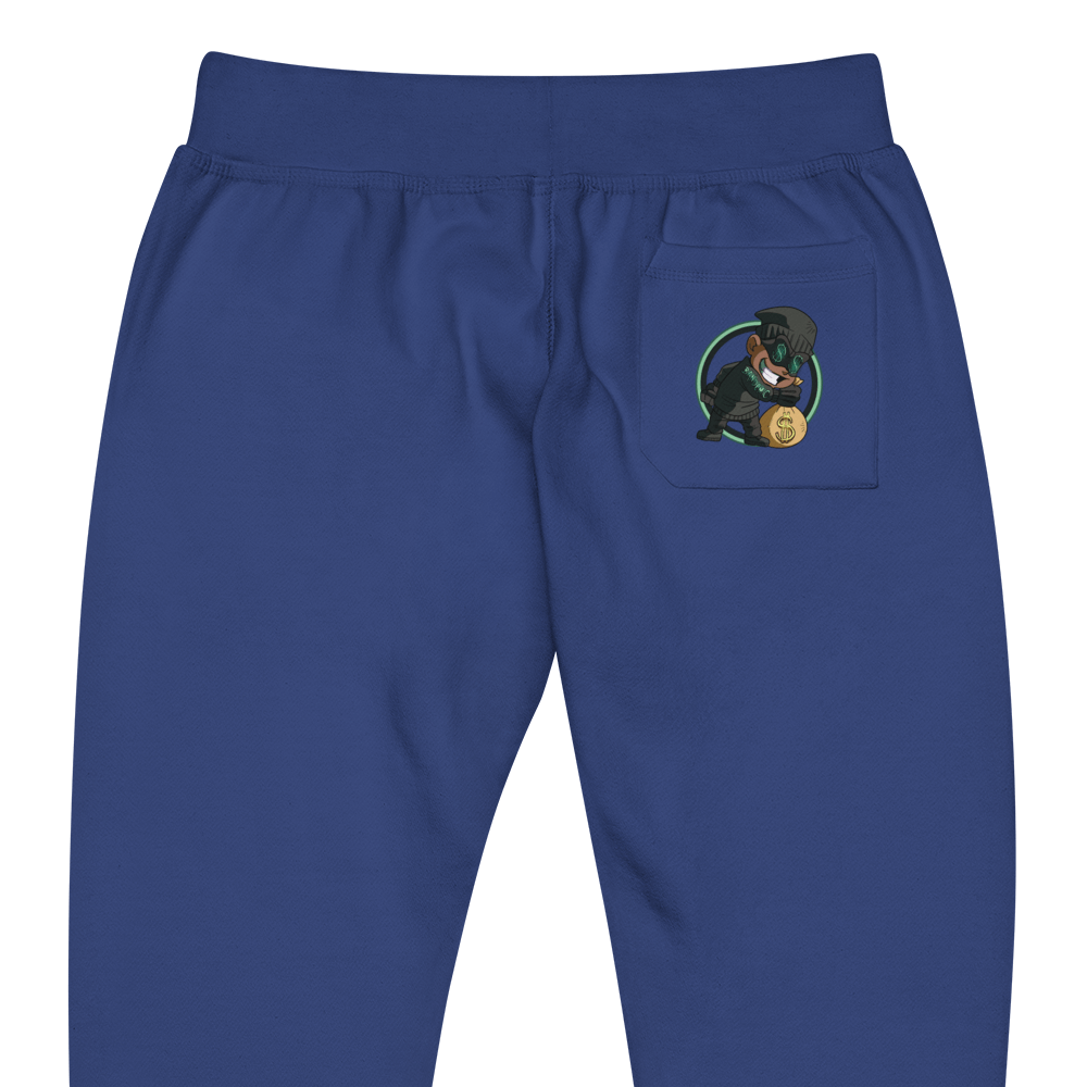 Men's 'Bandemic Bandit' Fleece Sweatpants - BandemicCreations 