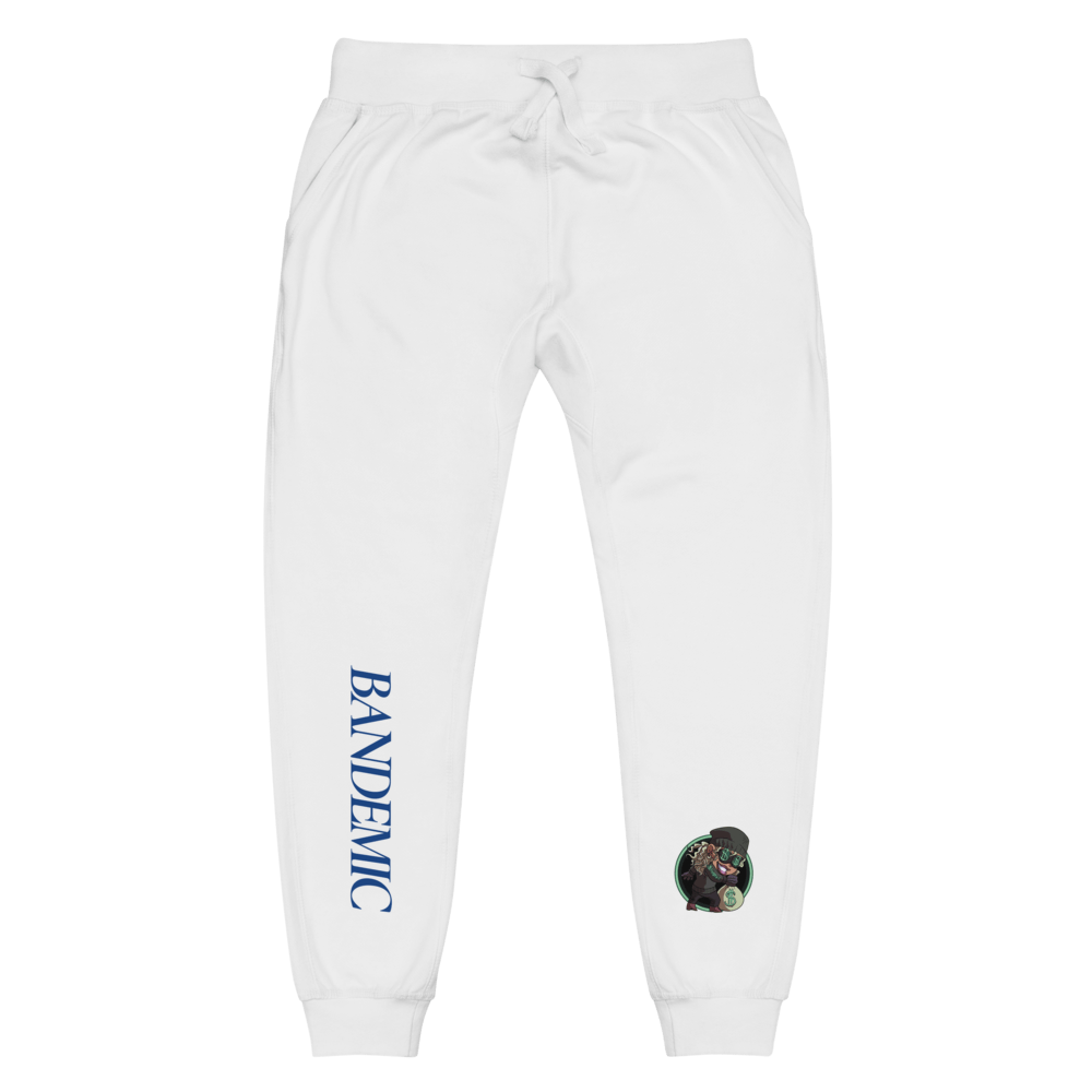 Women's 'Bandemic Bandit' Fleece Sweatpants - BandemicCreations 