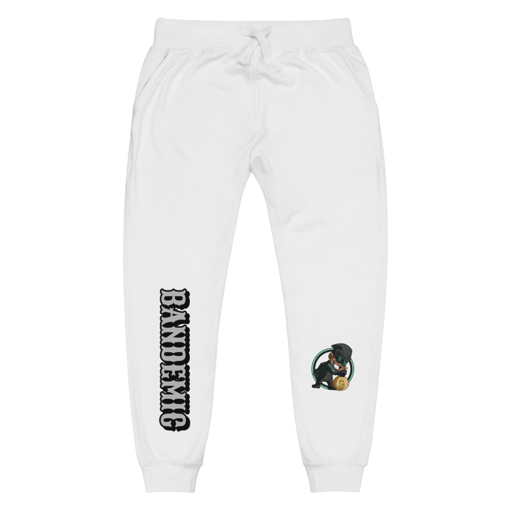 Men's 'Bandemic Bandit' Fleece Sweatpants - BandemicCreations 