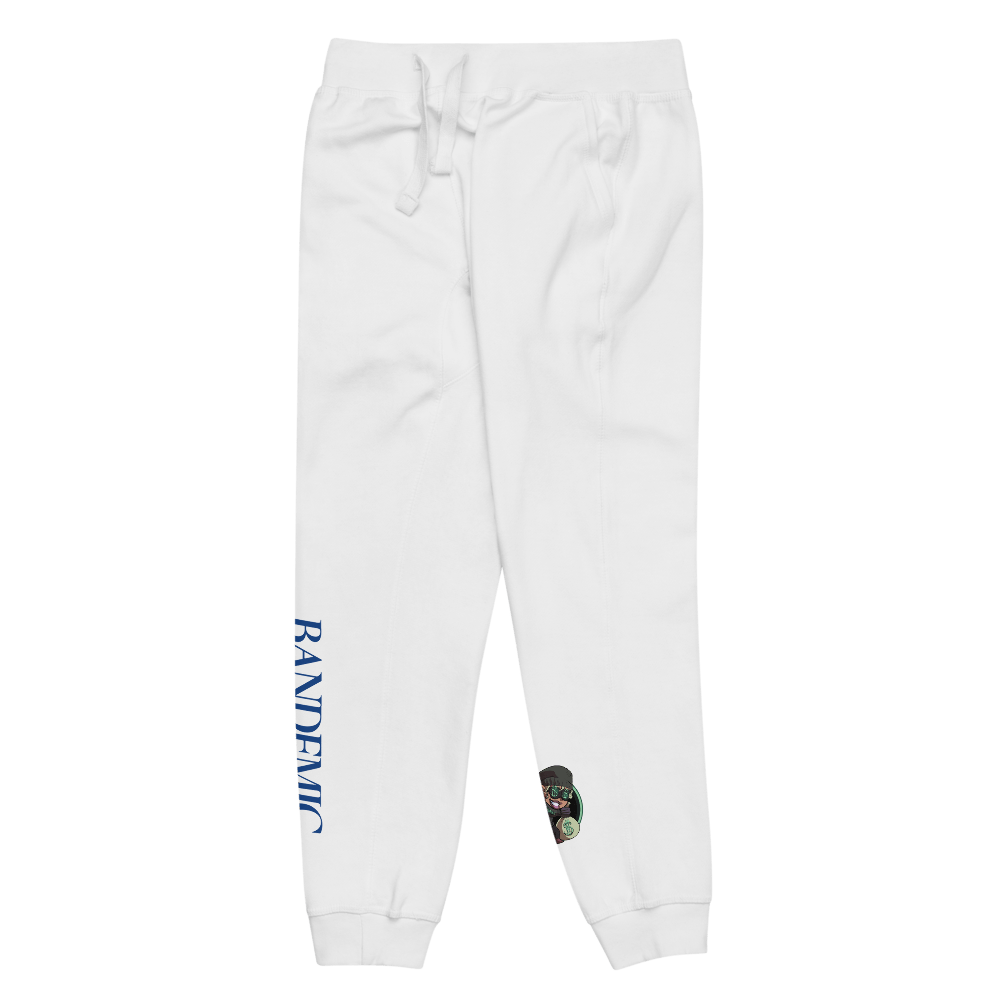 Women's 'Bandemic Bandit' Fleece Sweatpants - BandemicCreations 