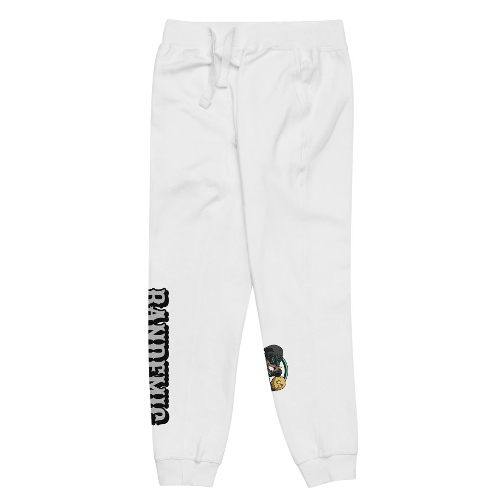 Men's 'Bandemic Bandit' Fleece Sweatpants - BandemicCreations 