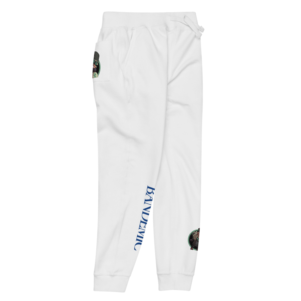 Women's 'Bandemic Bandit' Fleece Sweatpants - BandemicCreations 