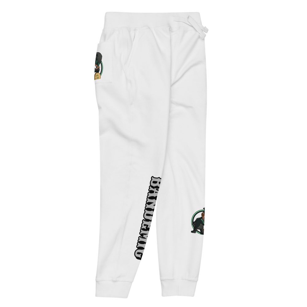 Men's 'Bandemic Bandit' Fleece Sweatpants - BandemicCreations 