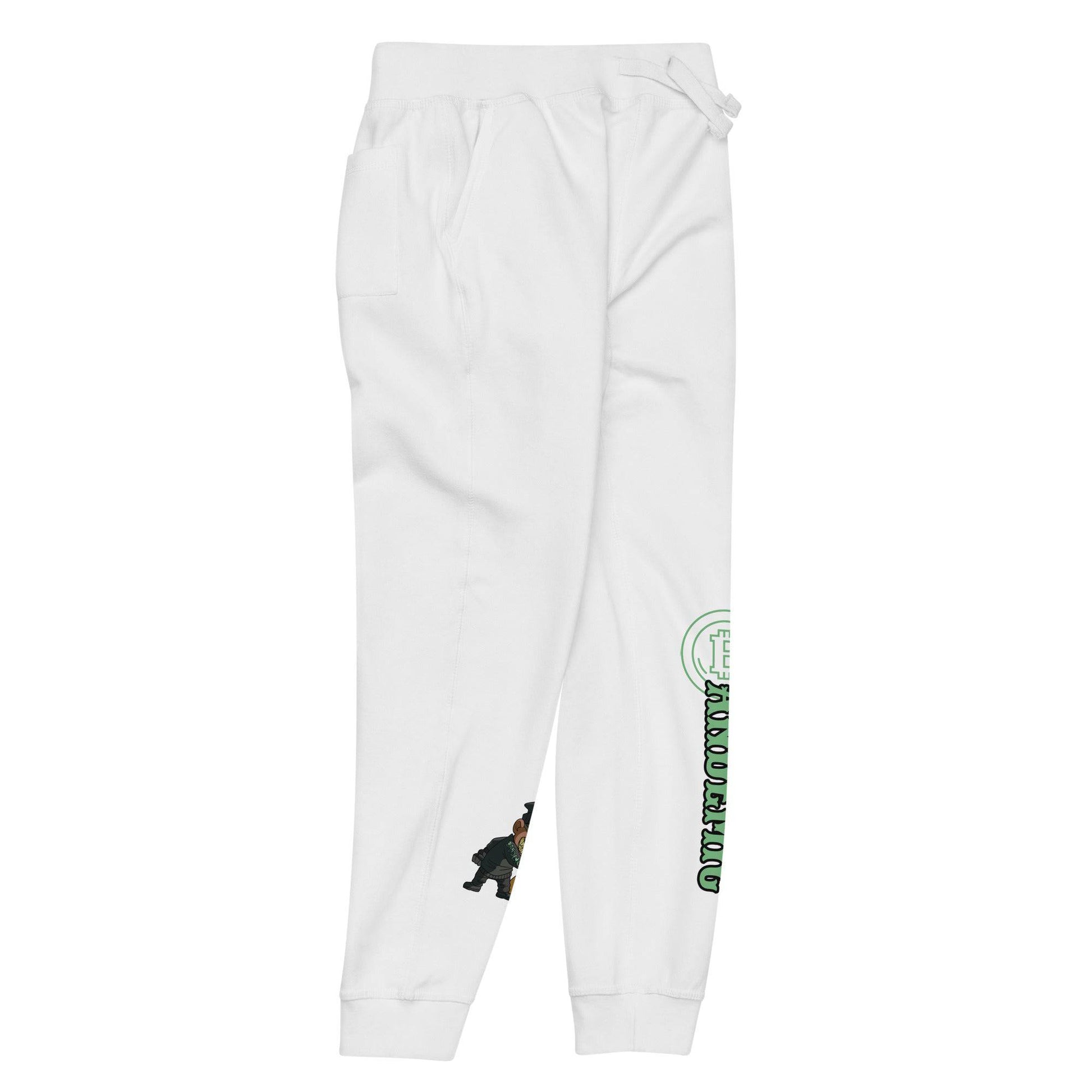 Men's Crypto Fleece Sweatpants - BandemicCreations 